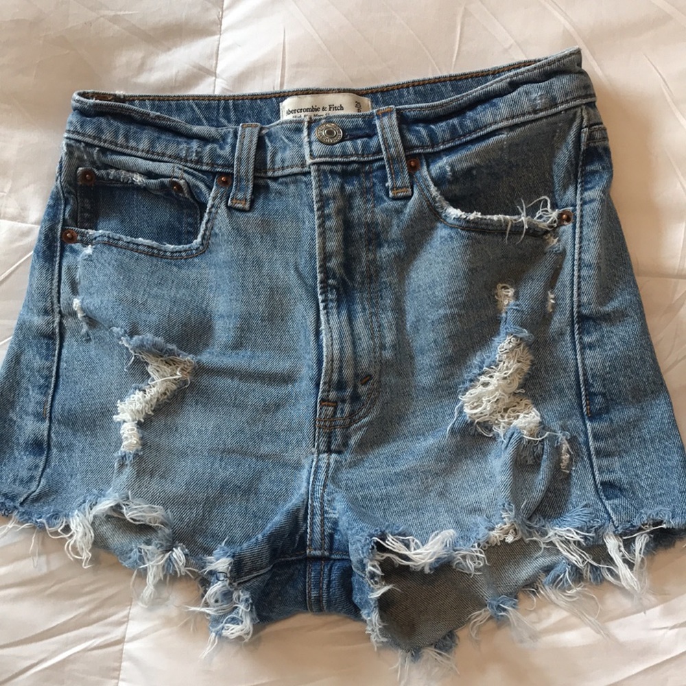A&f Jean short bundle - Picture 2 of 7